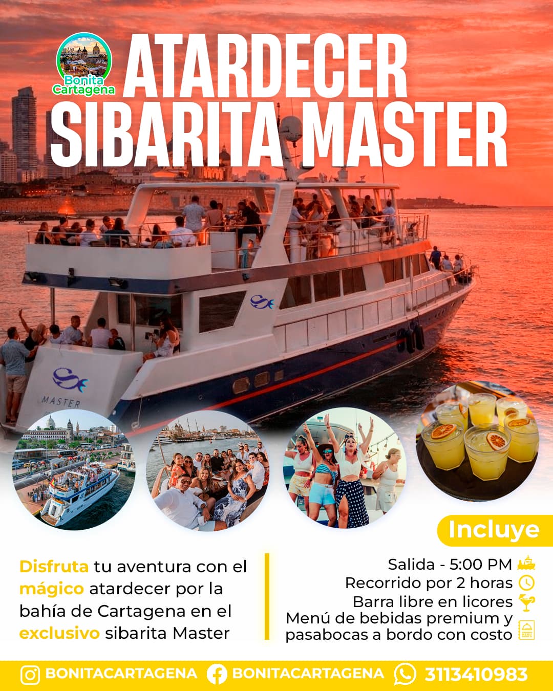 ATARDECER SIBARITA MASTER