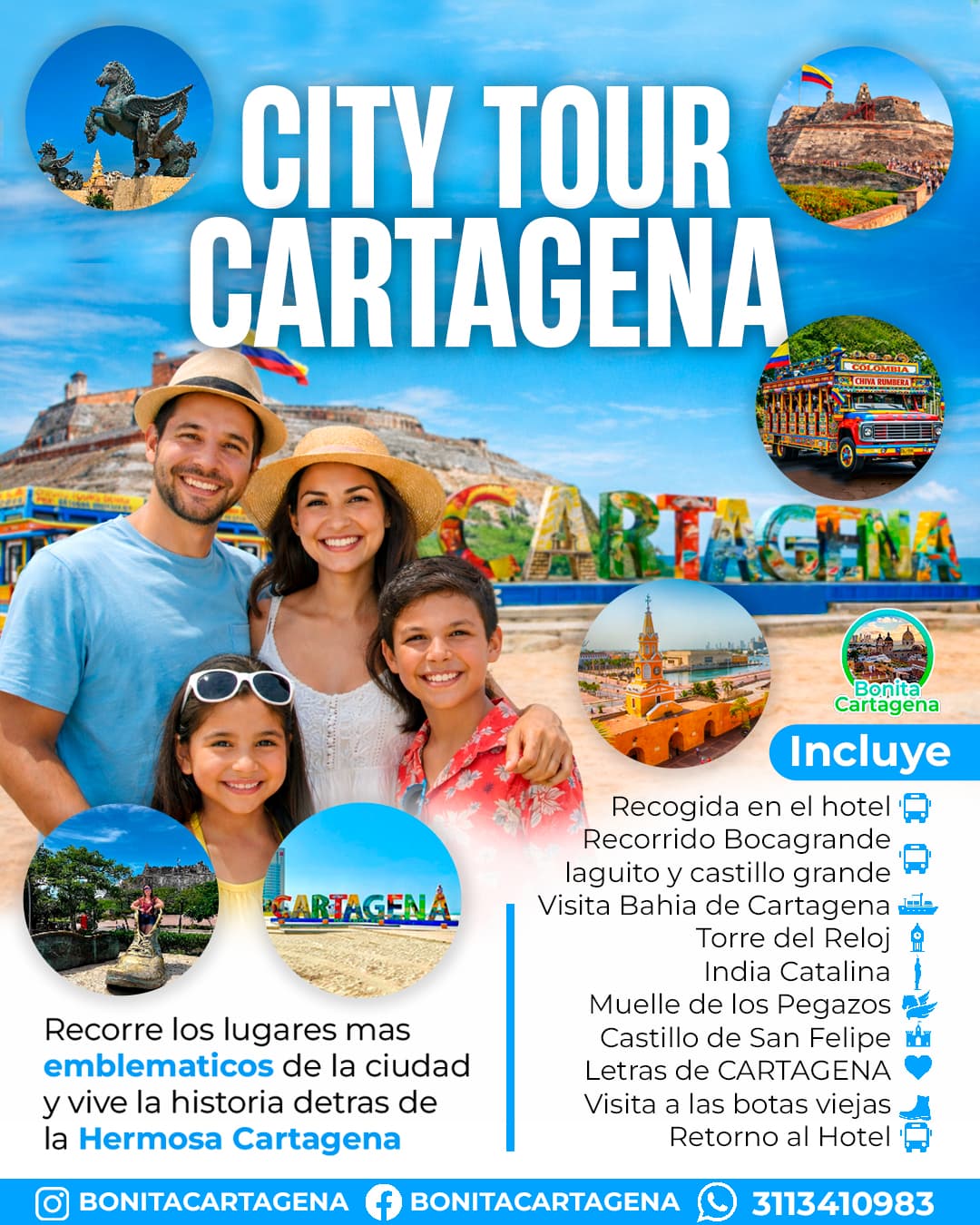 CITY TOUR CARTAGENA