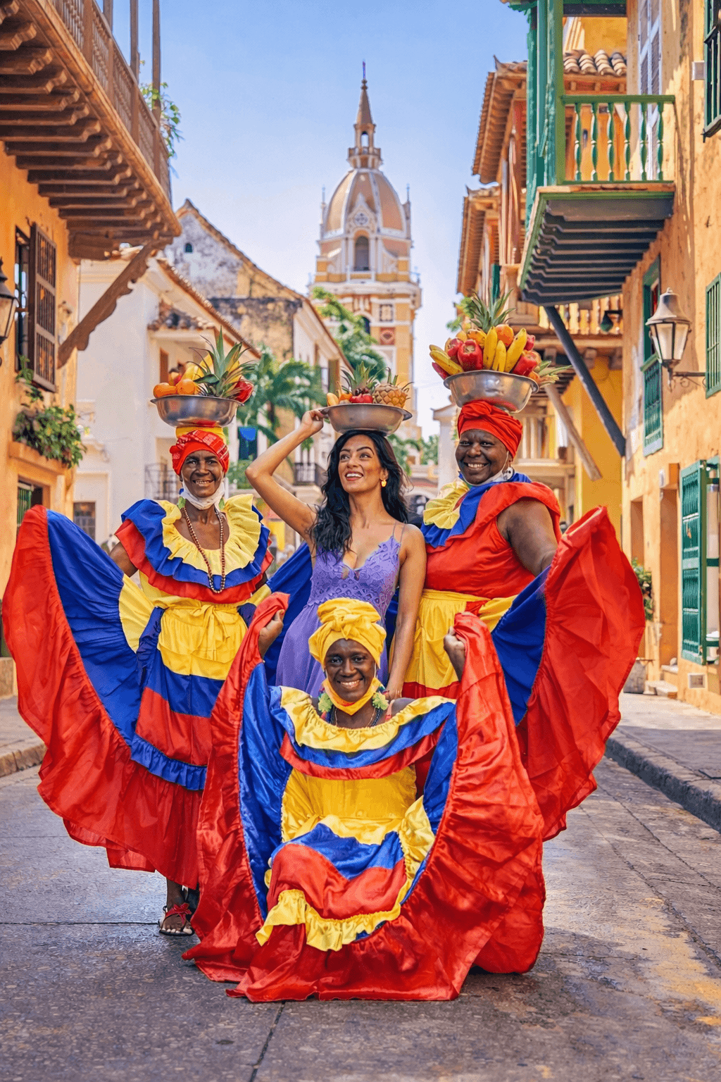 Isla paradisiaca de aguas turquesas en el Caribe colombiano