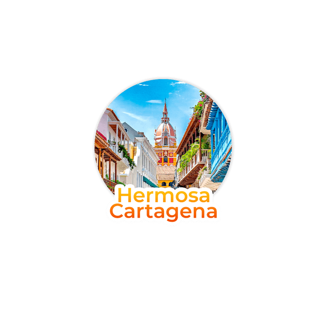 Hermosa Cartagena Logo