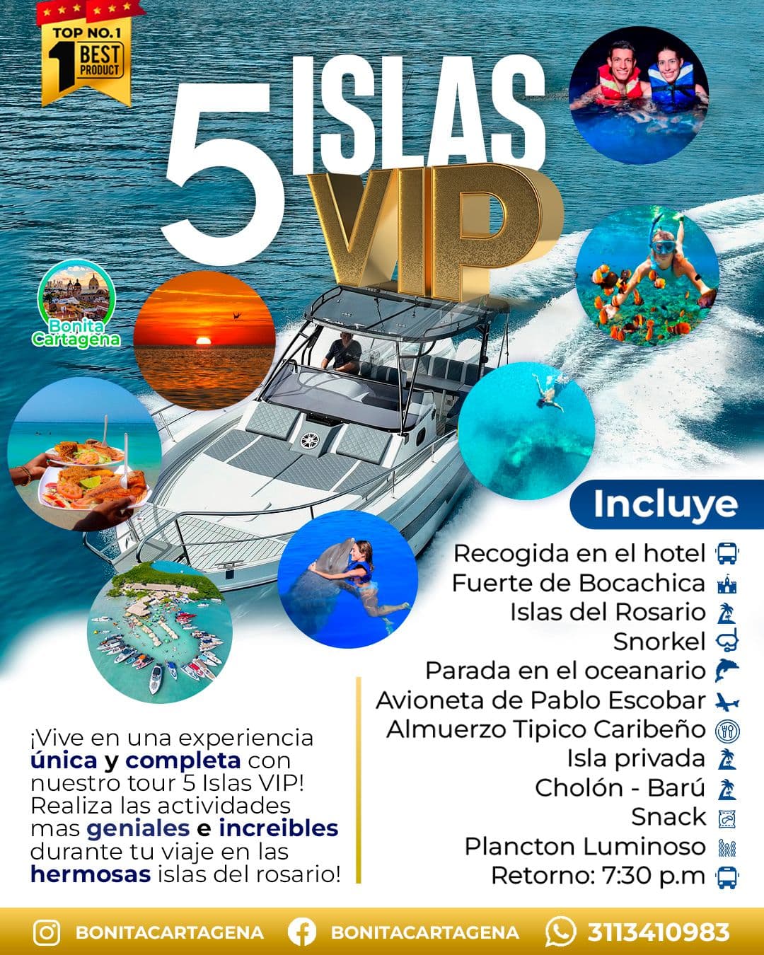 5 ISLAS VIP