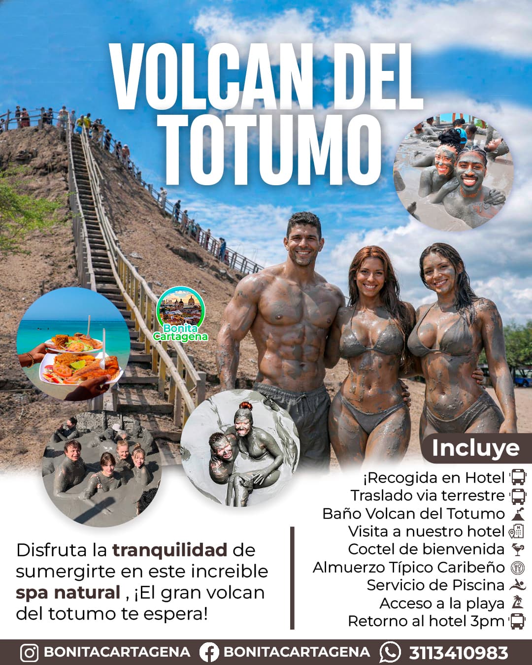 VOLCAN DEL TOTUMO