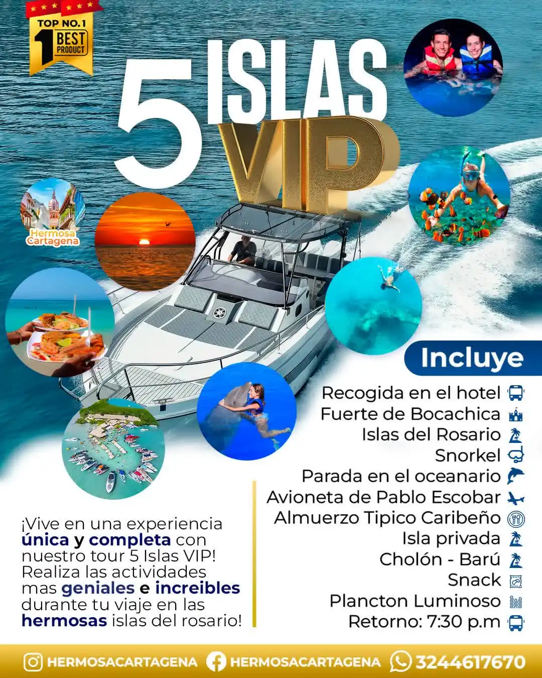 5 ISLAS VIP